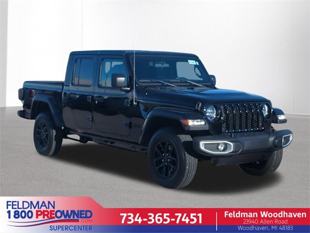 Certified 2023 Jeep Gladiator Sport