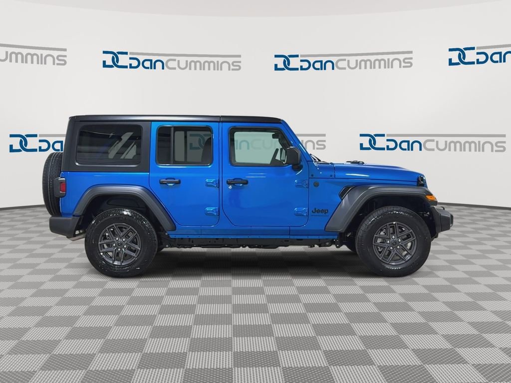 New 2026 Jeep Wrangler Sport S image 9