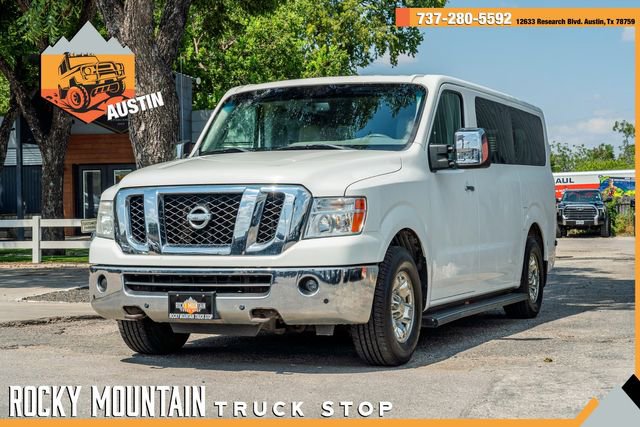 Used 2013 Nissan NV 3500 SL w/ Technology Pkg