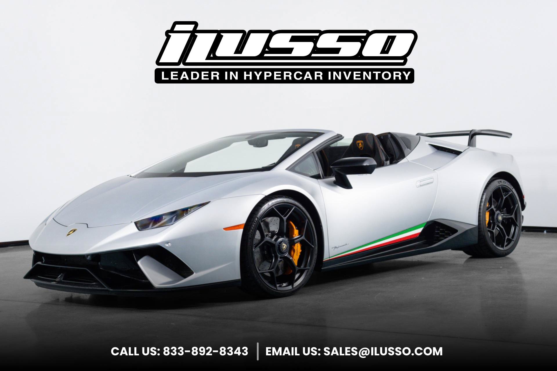 Used 2018 Lamborghini Huracan Performante AWD/4WD image 1