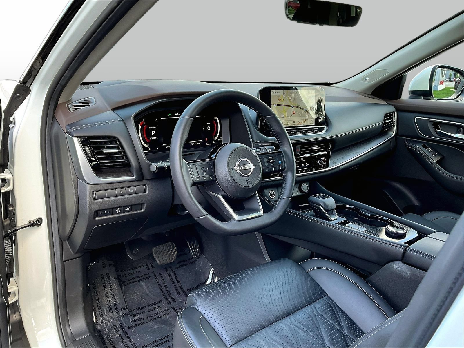 Used 2023 Nissan Rogue Platinum w/ Platinum Premium Package AWD/4WD image 20