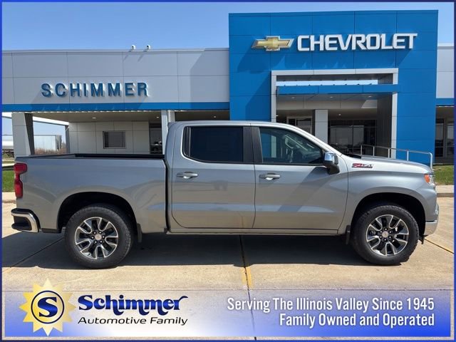 New 2026 Chevrolet Silverado 1500 LT image 1