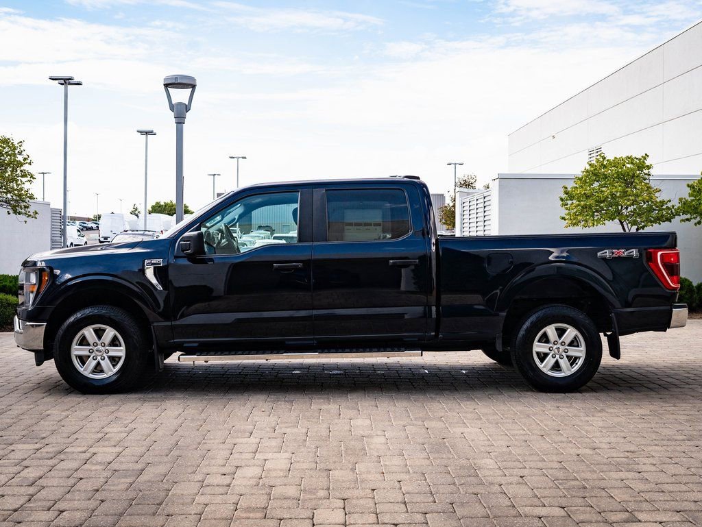 Used 2023 Ford F150 XLT w/ Trailer Tow Package AWD/4WD image 12