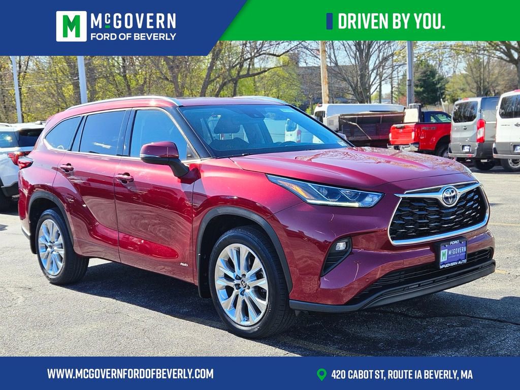 Used 2022 Toyota Highlander Limited AWD/4WD image 8