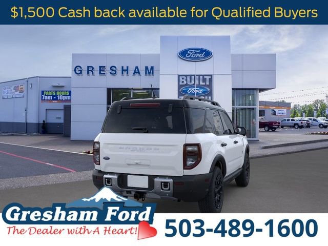 New 2025 Ford Bronco Sport Badlands w/ Sasquatch Badlands Package AWD/4WD image 9