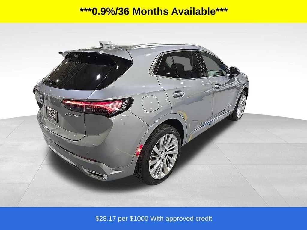 New 2026 Buick Envision Avenir image 7