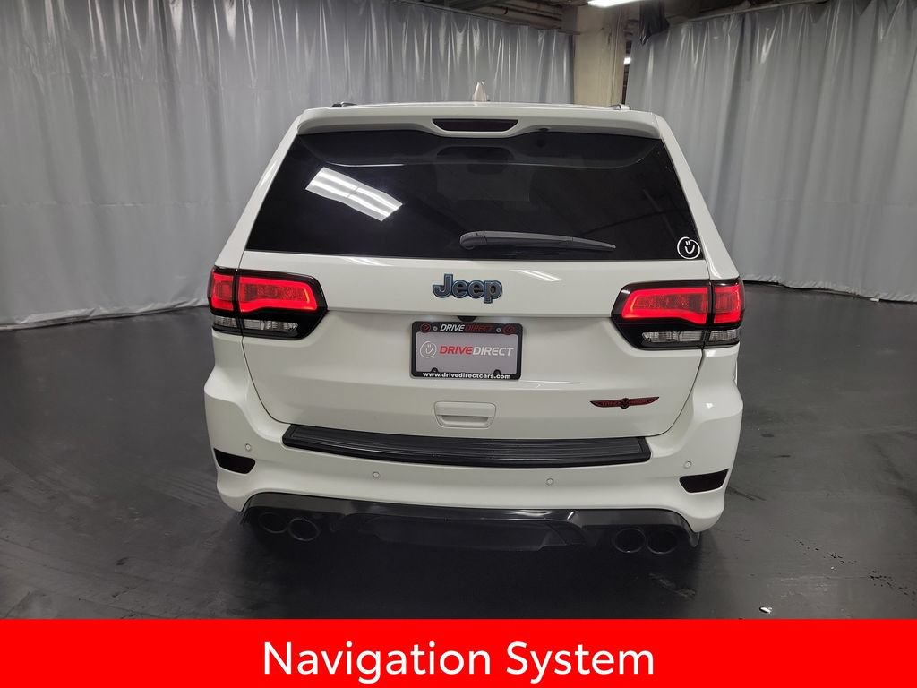 Used 2021 Jeep Grand Cherokee Trackhawk w/ Trailer Tow Group IV AWD/4WD image 7