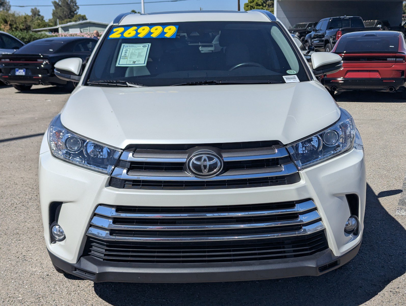 Used 2018 Toyota Highlander Limited AWD/4WD image 6