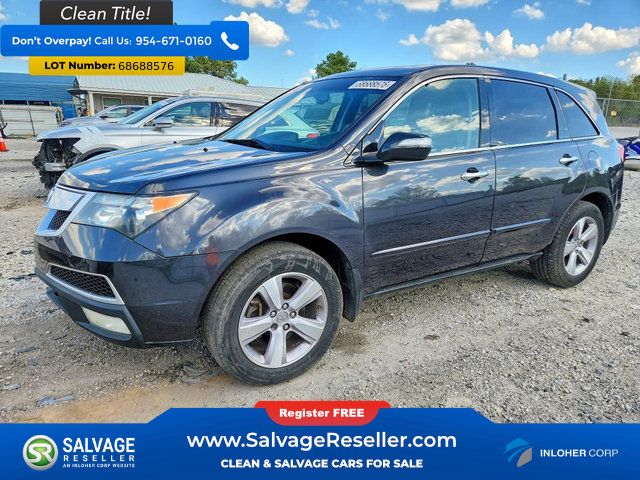 Used 2013 Acura MDX w/ Tech & Entertainment Pkg