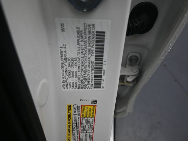 Certified 2026 Honda Civic Sport image 19
