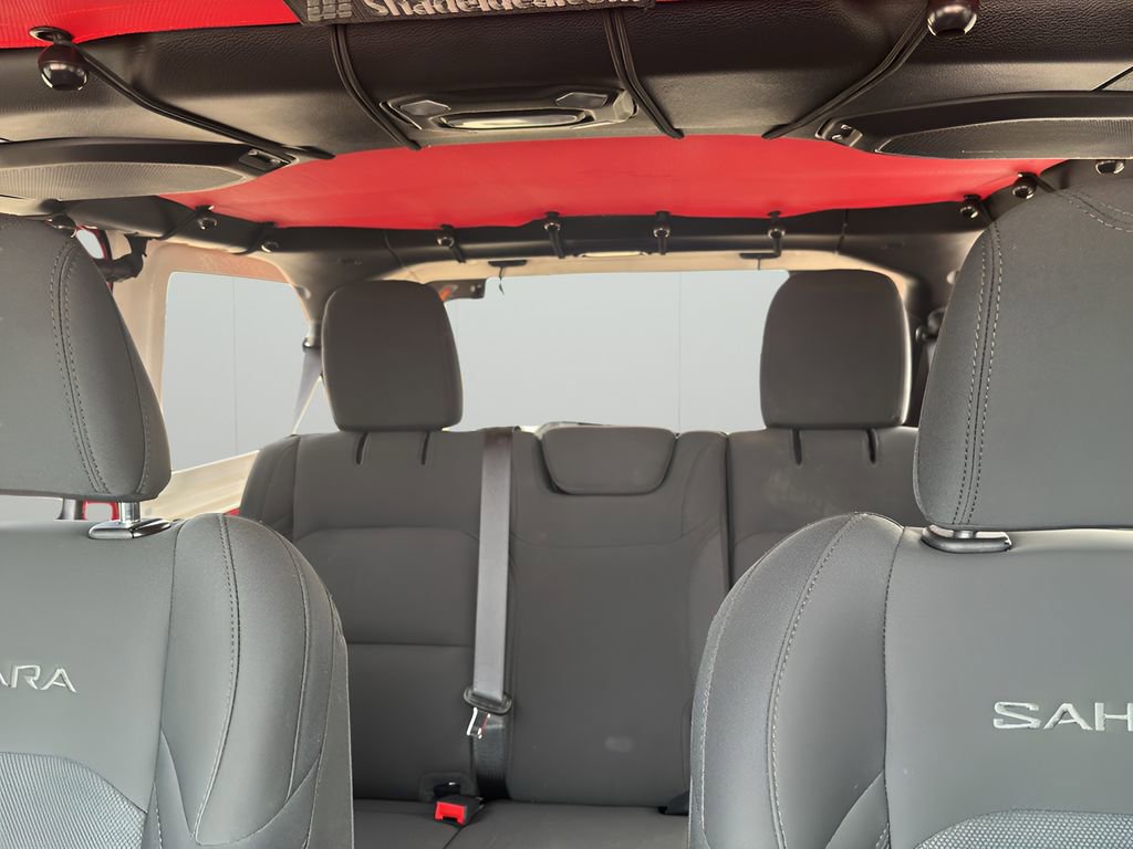 Used 2021 Jeep Wrangler Unlimited Sahara image 19