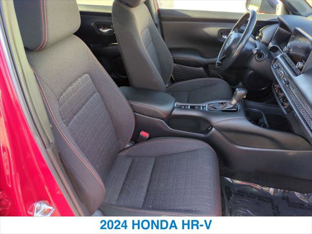 Used 2024 Honda HR-V Sport image 25