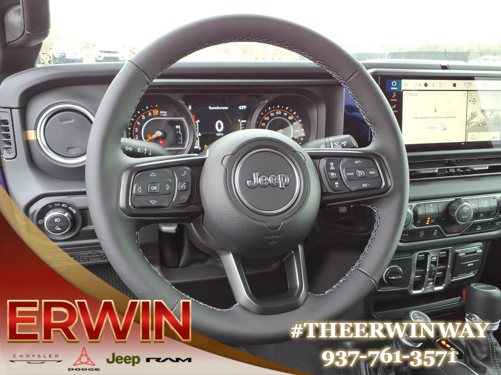 New 2026 Jeep Gladiator Sport AWD/4WD image 11