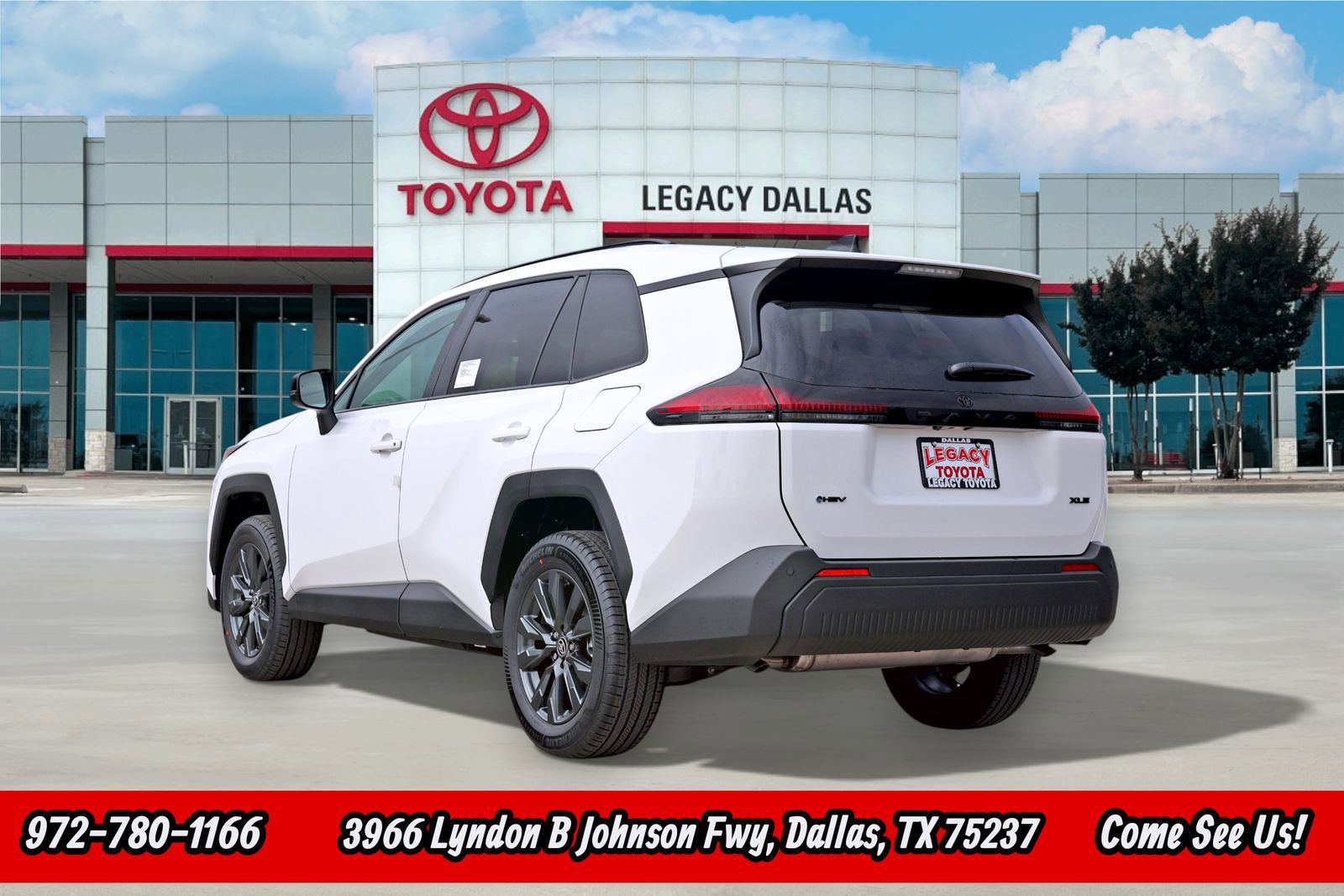 New 2026 Toyota RAV4 XLE Premium image 6
