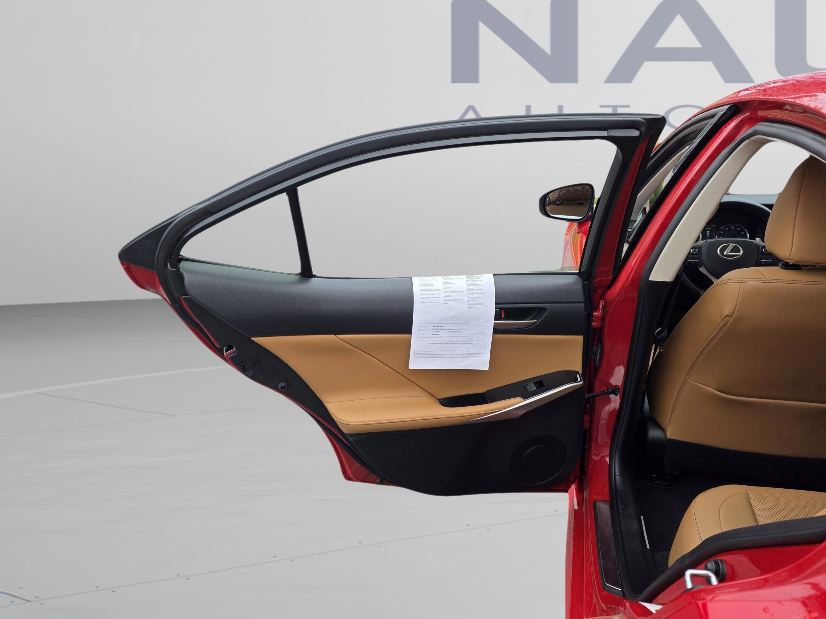 Used 2017 Lexus IS 200t image 20