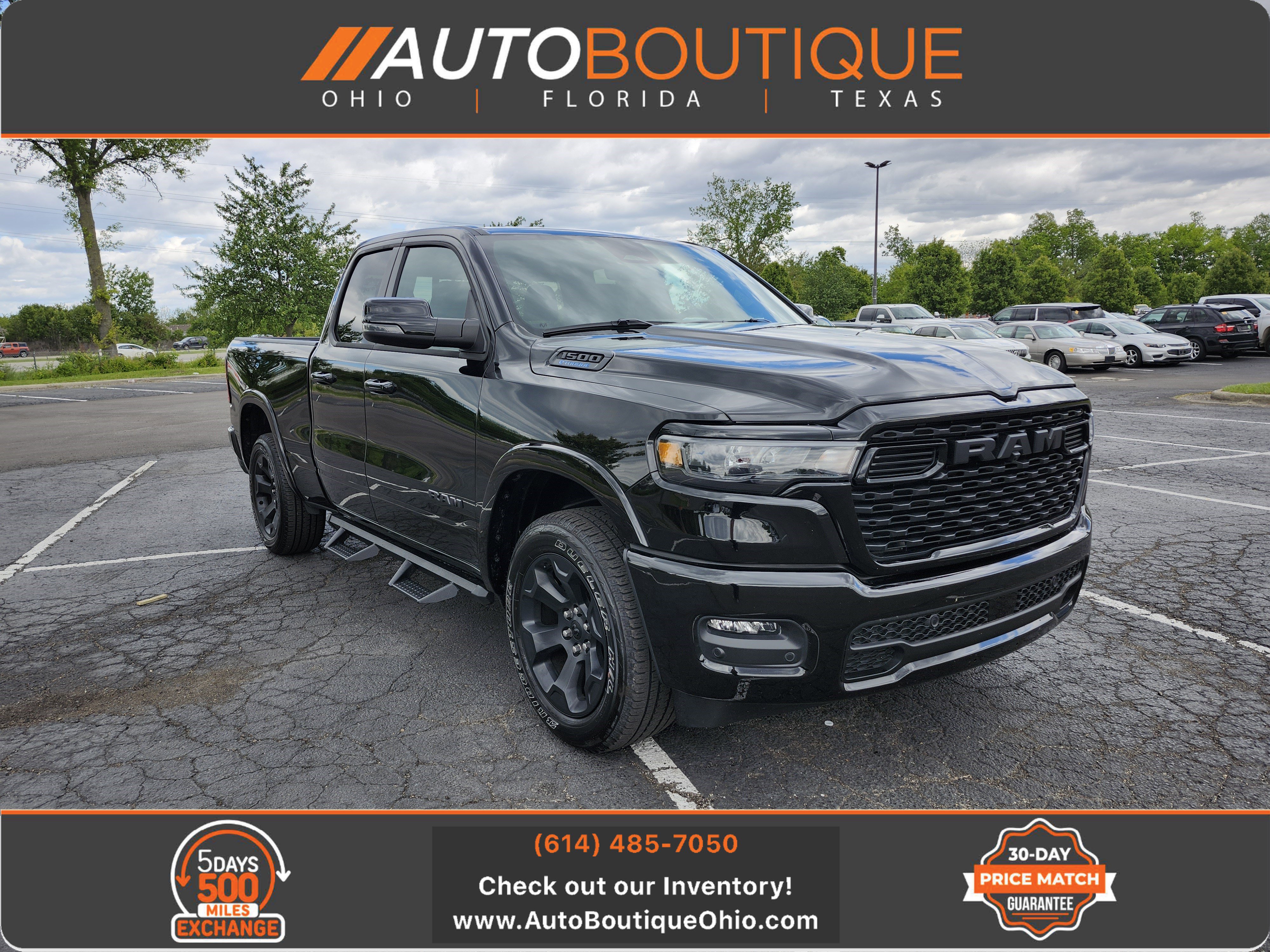 Used 2025 RAM 1500 Big Horn