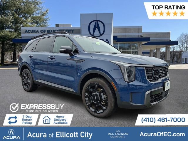 Used 2024 Kia Sorento X-Line EX