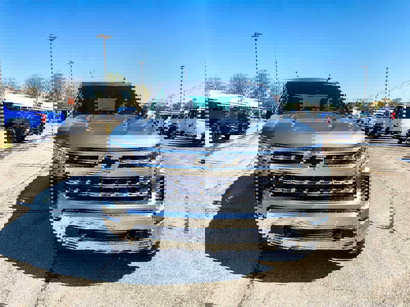 New 2025 Chevrolet Silverado 1500 LTZ w/ Max Trailering Package image 2