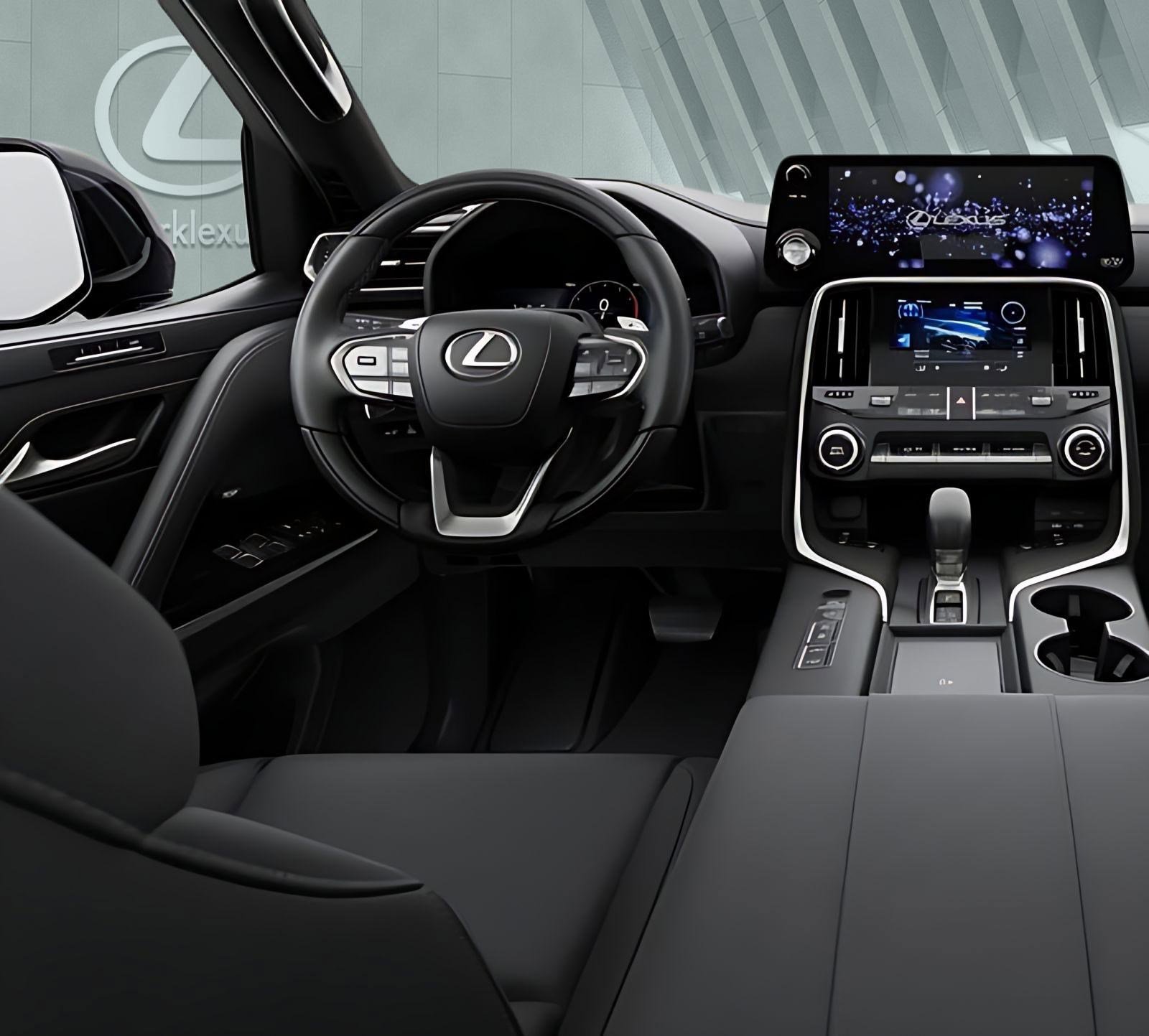 New 2026 Lexus LX 700h Luxury image 1