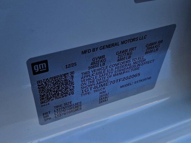 New 2026 GMC Sierra 2500 SLE w/ SLE Value Package; image 19