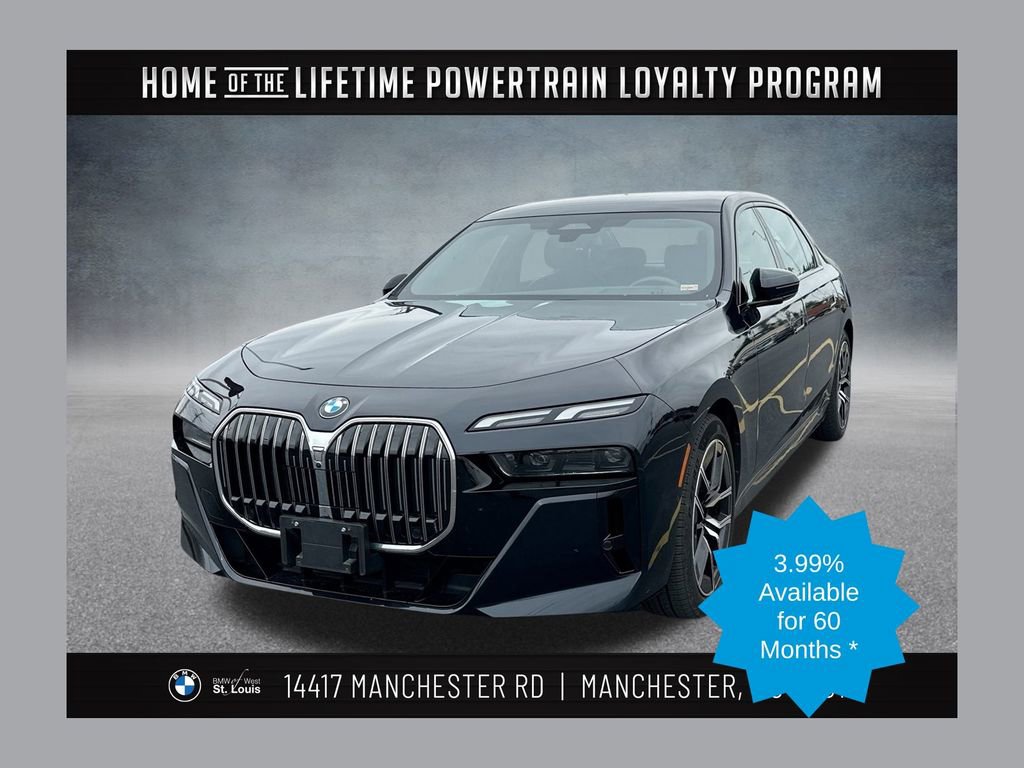 Used 2024 BMW 740i xDrive image 1