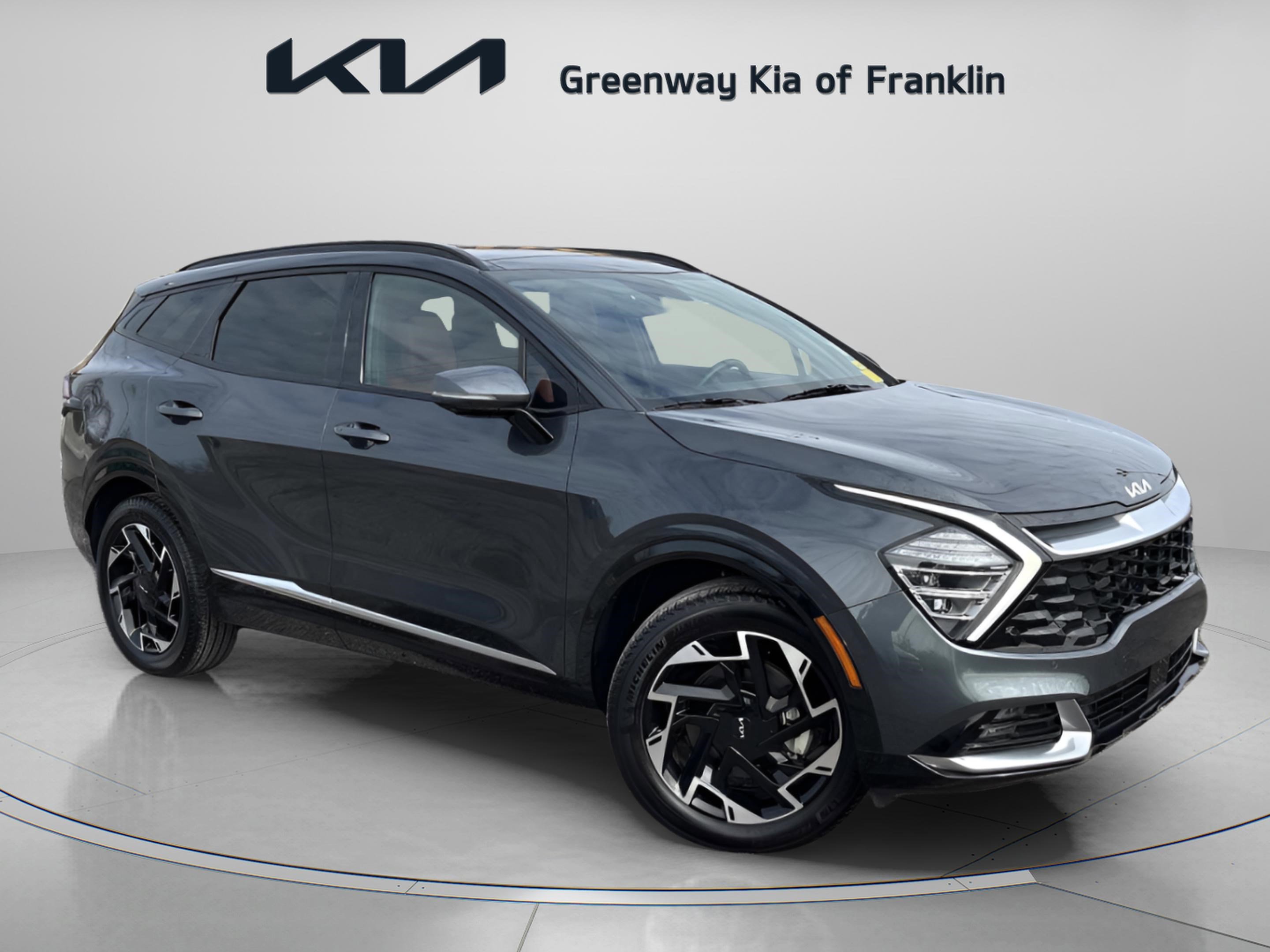 Used 2023 Kia Sportage SX