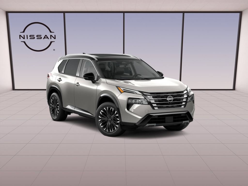 New 2026 Nissan Rogue Platinum AWD/4WD image 3