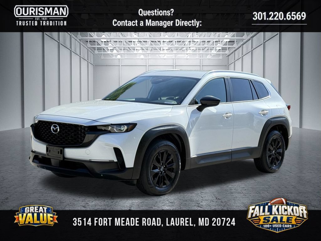 Used 2025 MAZDA CX-50 AWD 2.5 S w/ Preferred Package image 2