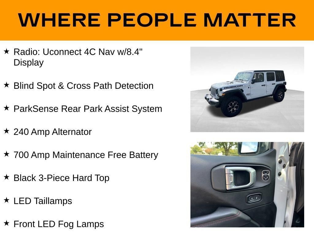 Used 2020 Jeep Wrangler Unlimited Rubicon w/ Dual Top Group image 29