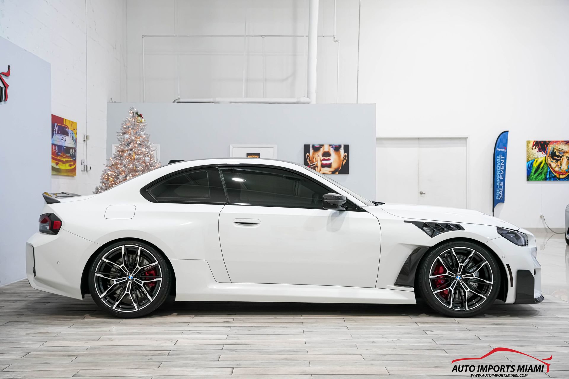 Used 2024 BMW M2 MANUAL w/ Lighting Package image 34