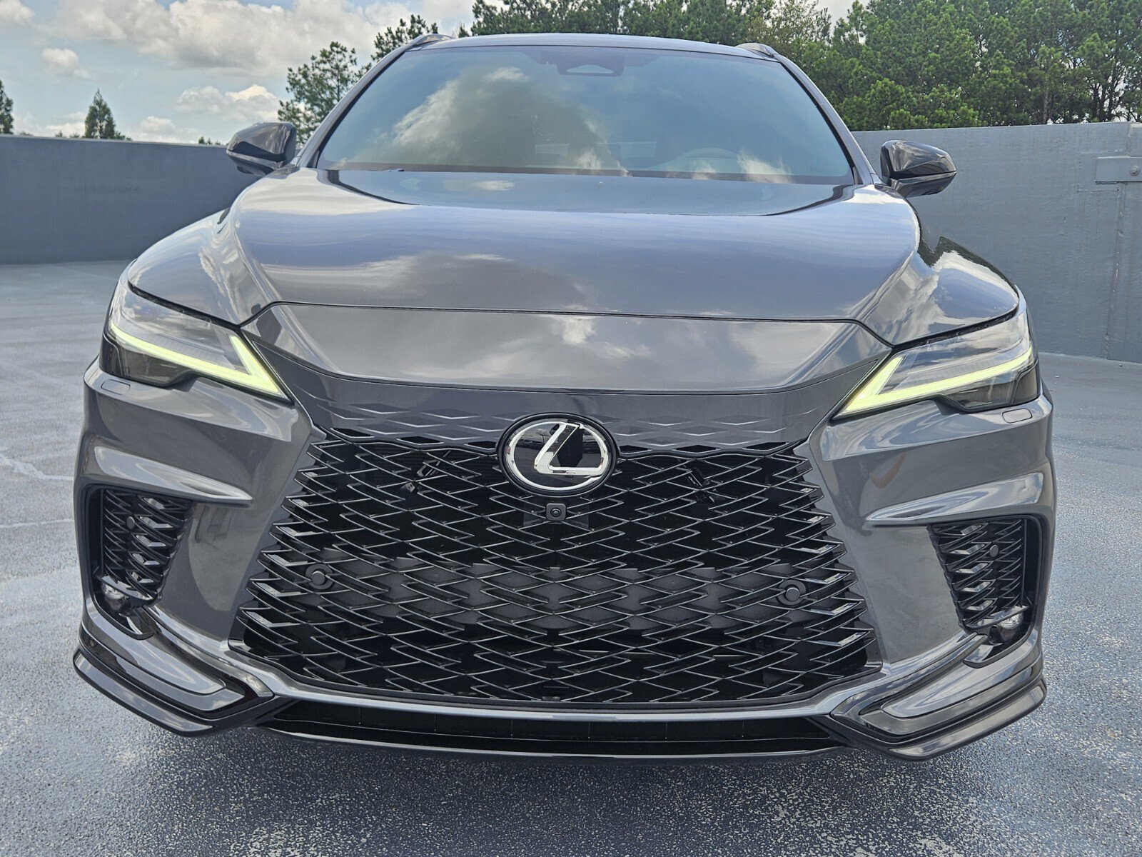 New 2026 Lexus RX 500h F Sport AWD/4WD image 8