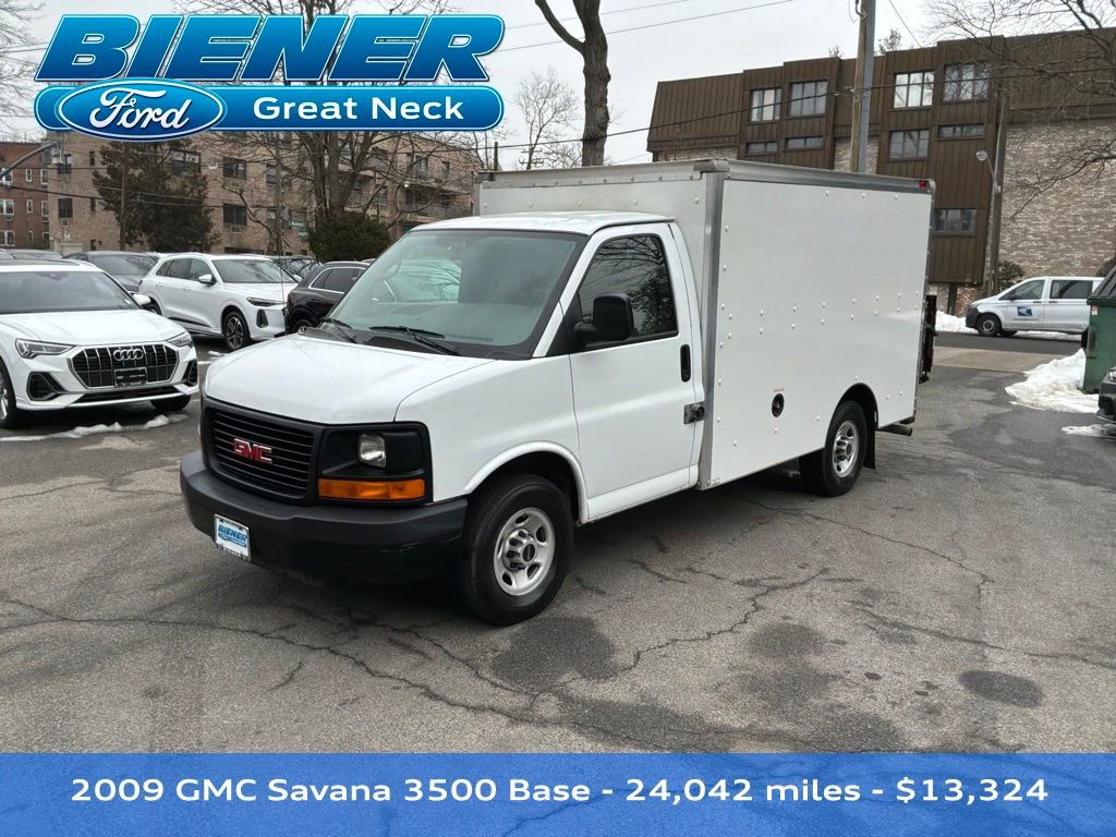 Used 2009 GMC Savana 3500
