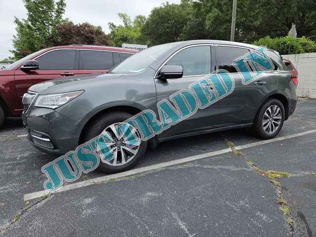 Used 2015 Acura MDX FWD w/ Technology Package image 1