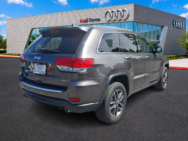 Used 2019 Jeep Grand Cherokee Limited AWD/4WD image 6
