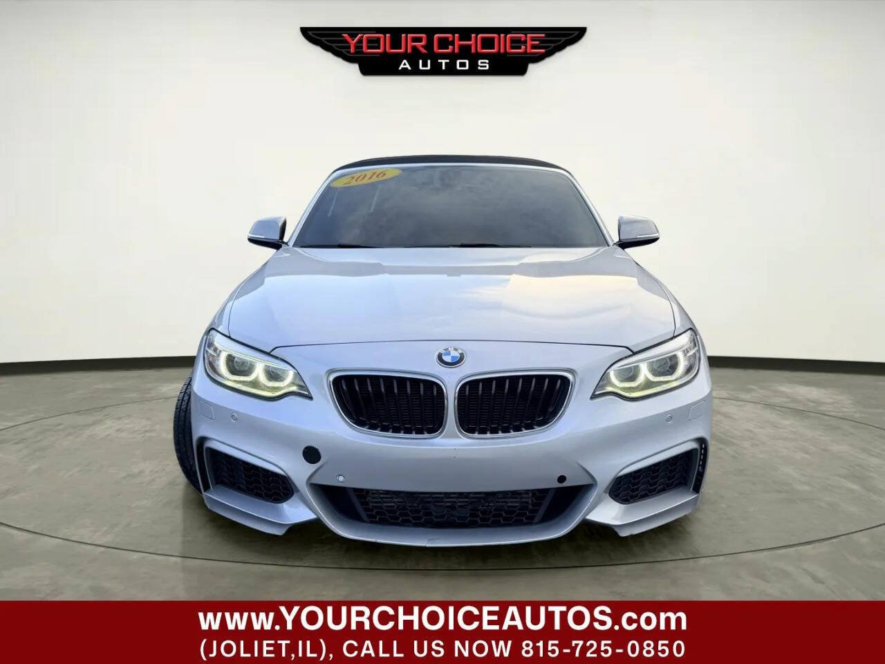 Used 2016 BMW M235i xDrive Convertible AWD/4WD image 11