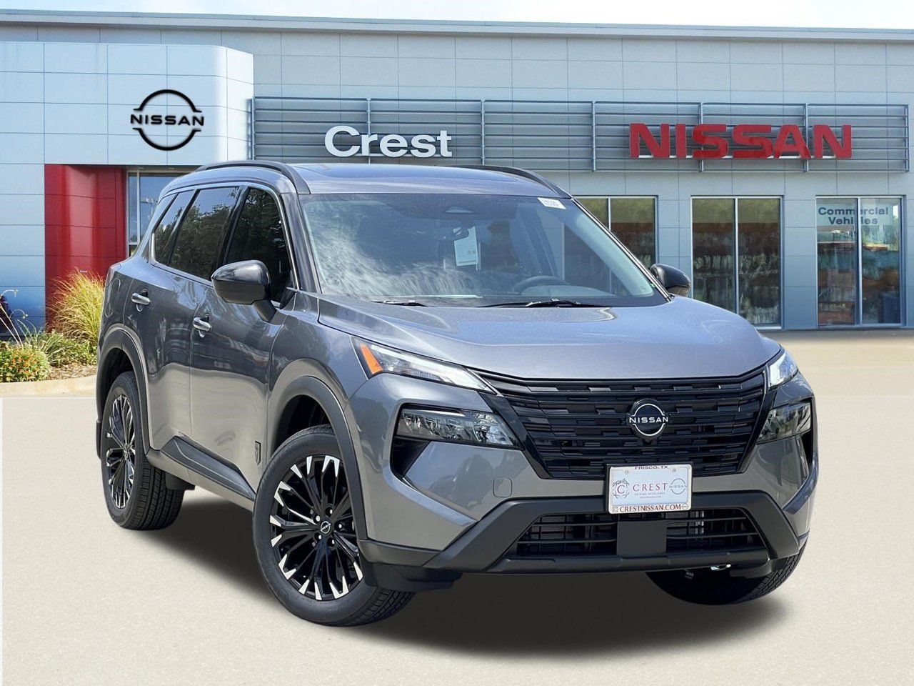 New 2026 Nissan Rogue Dark Armor AWD/4WD image 1