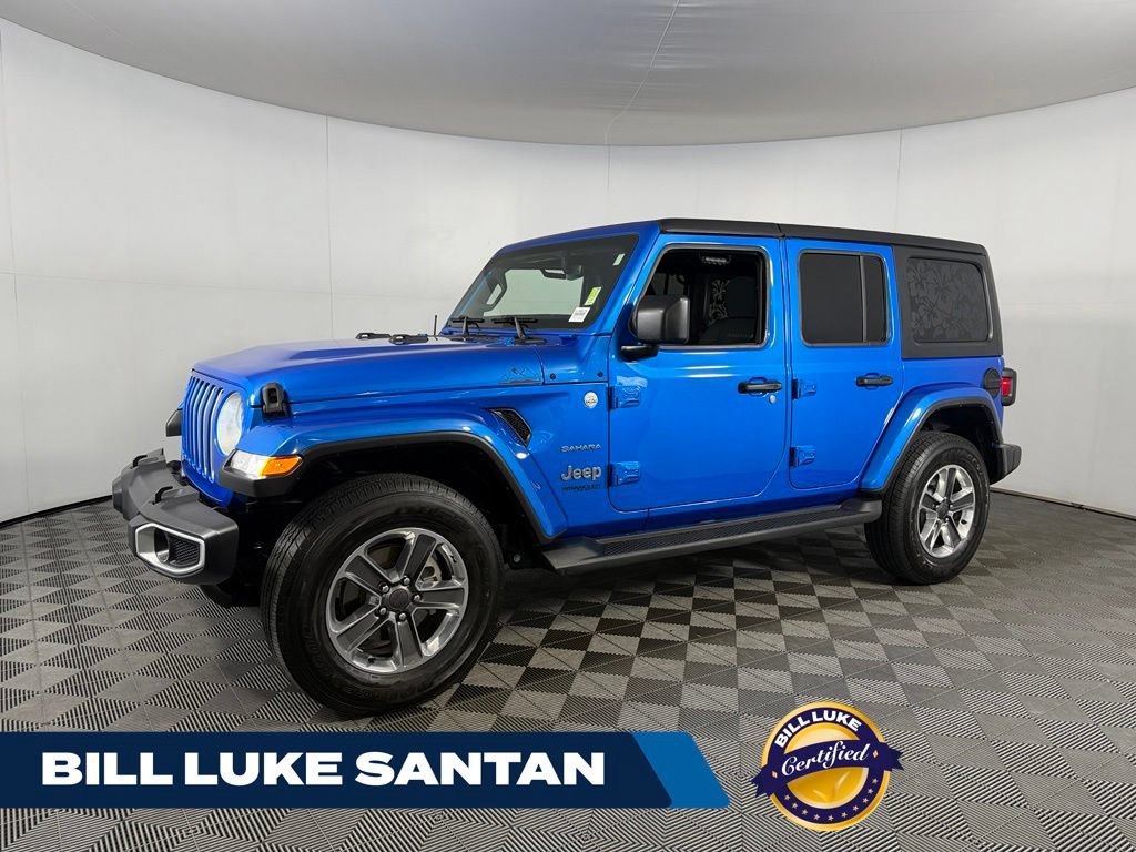 Used 2022 Jeep Wrangler Unlimited Sahara