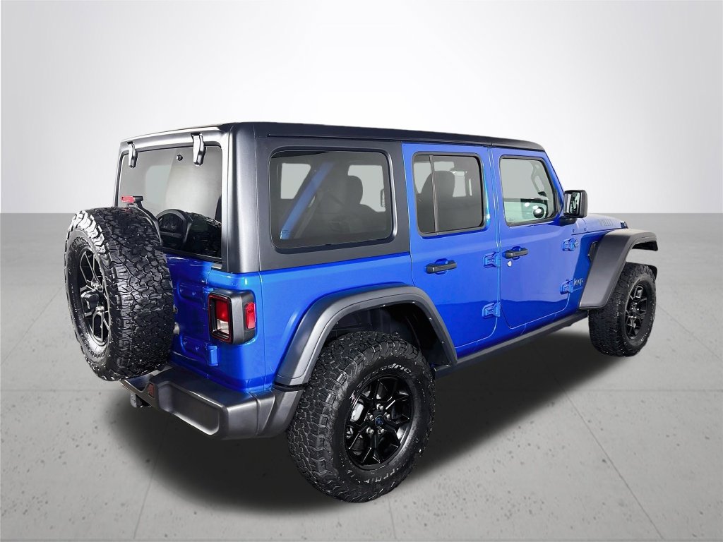 Used 2024 Jeep Wrangler Unlimited AWD/4WD image 6