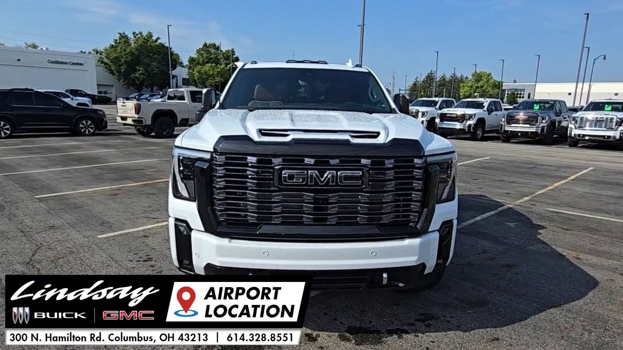 New 2026 GMC Sierra 2500 Denali Ultimate w/ Max Trailering Package AWD/4WD image 3