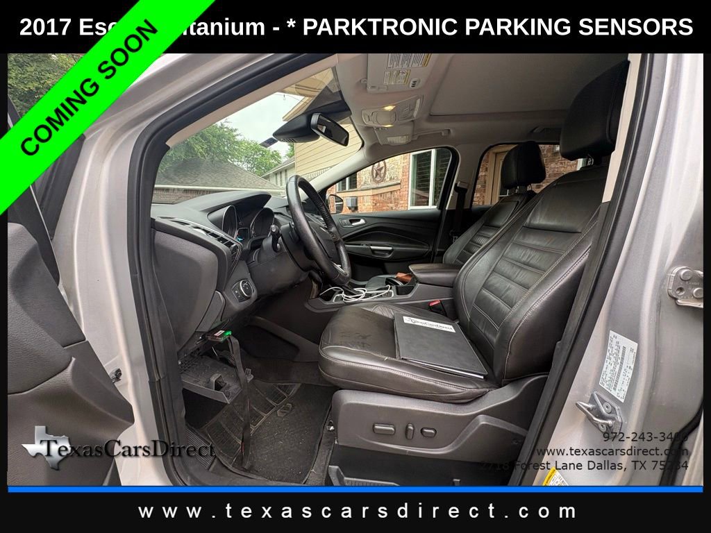 Used 2017 Ford Escape Titanium w/ Equipment Group 301A FWD image 6
