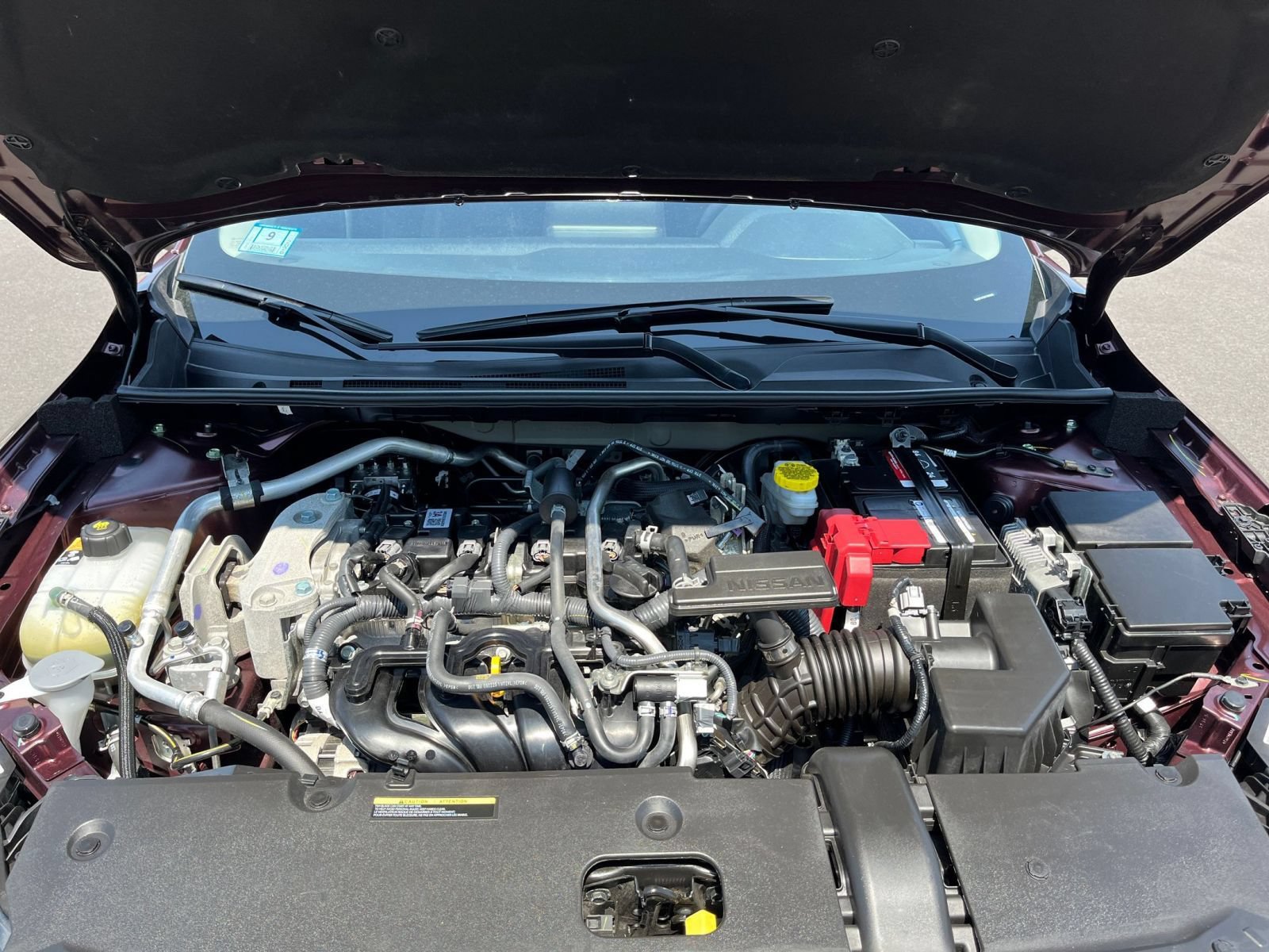 Used 2025 Nissan Sentra SV FWD image 37