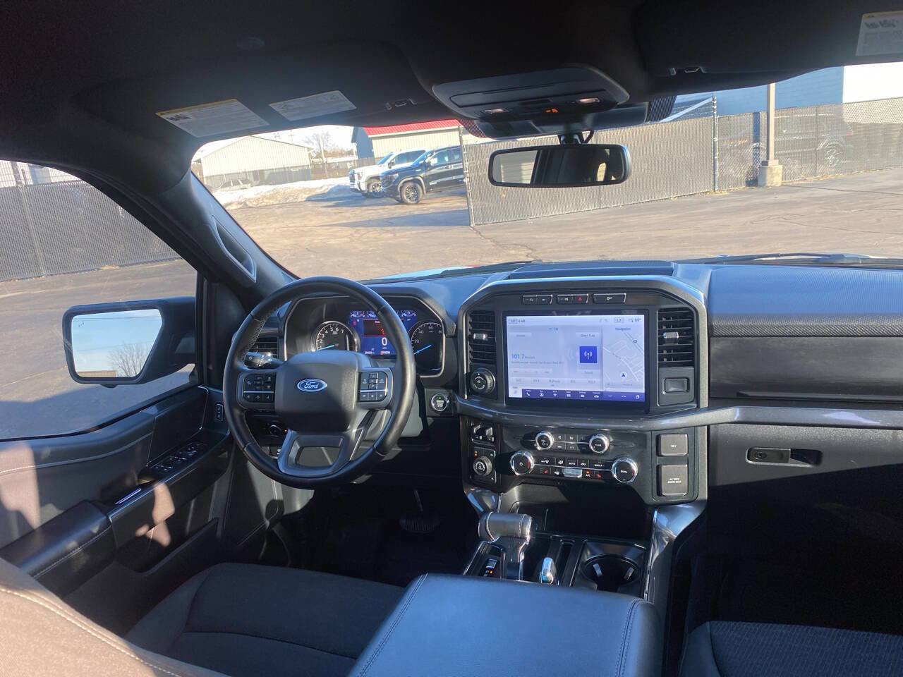 Used 2023 Ford F150 XLT w/ Equipment Group 302A High AWD/4WD image 19