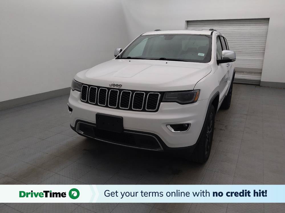 Used 2017 Jeep Grand Cherokee Limited w/ Luxury Group II AWD/4WD image 1