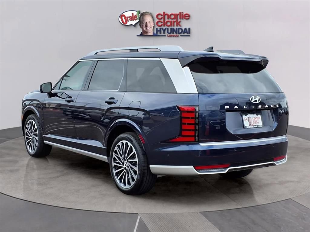 New 2026 Hyundai Palisade Calligraphy image 3