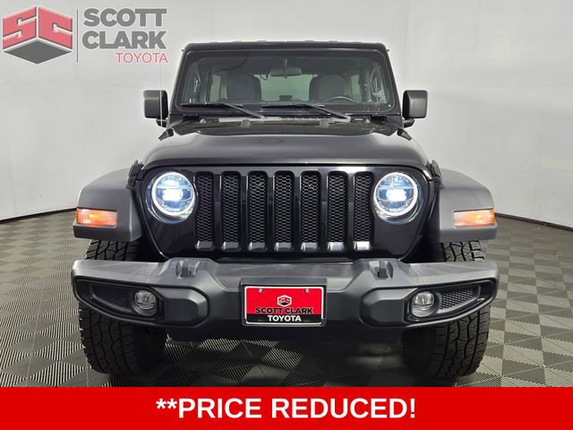 Used 2021 Jeep Wrangler Unlimited Sport AWD/4WD image 2