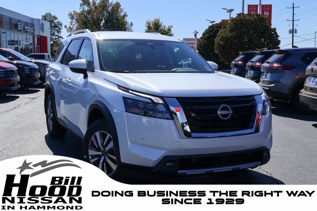 New 2025 Nissan Pathfinder SL