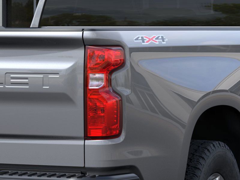 New 2025 Chevrolet Silverado 1500 W/T w/ WT Value Package image 12