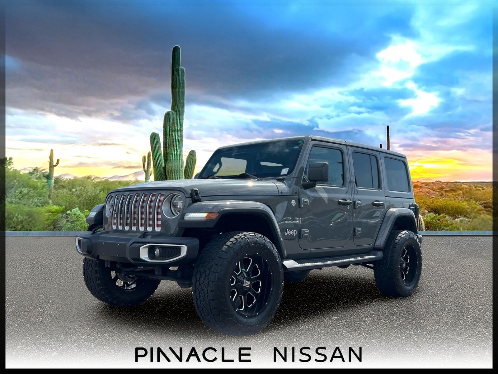 Used 2019 Jeep Wrangler Unlimited Sahara