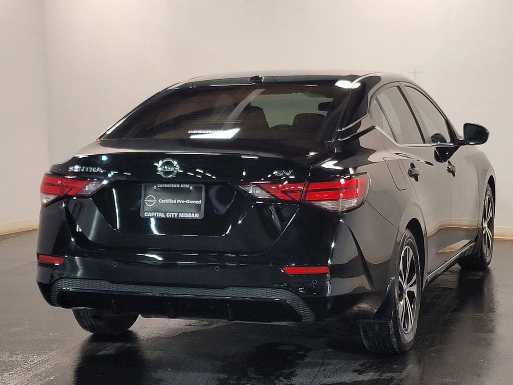 Certified 2023 Nissan Sentra SV w/ All-Weather Package image 24
