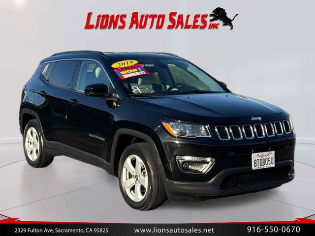 Used 2019 Jeep Compass Latitude